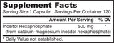 IP6 (inozitol heksafosfat) 500 mg - 120 kapsula