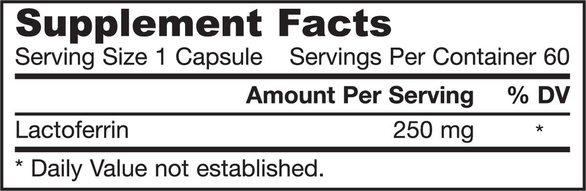 Lactoferrin - 60 kapsula