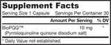 PQQ 10 mg - 30 kapsula