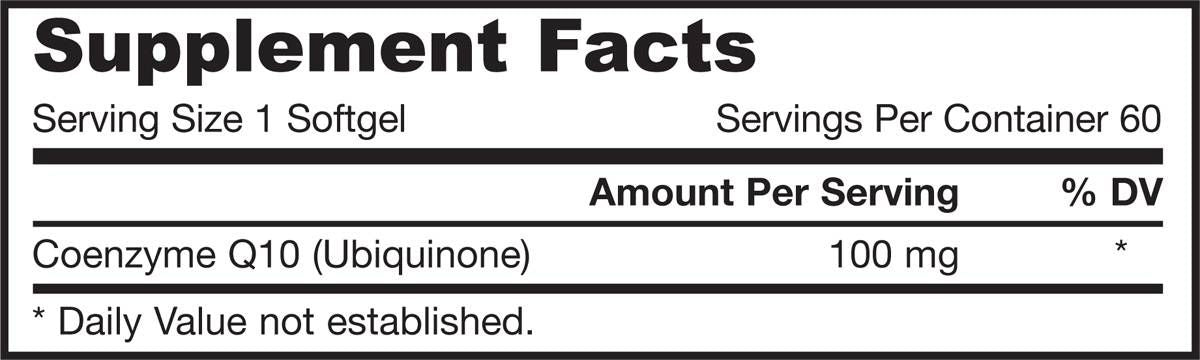 Q-Apsorb-Q10 100 mg-60 gel kapsula