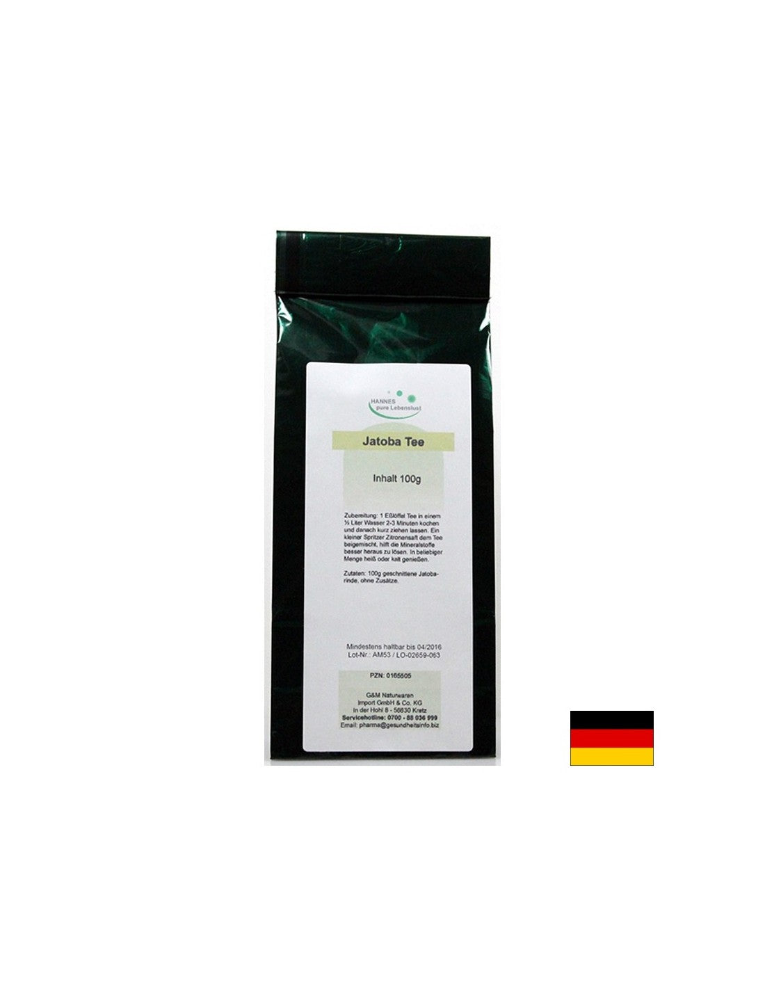 Jatoba Tee - Jojoba (kora), 100 g el compa