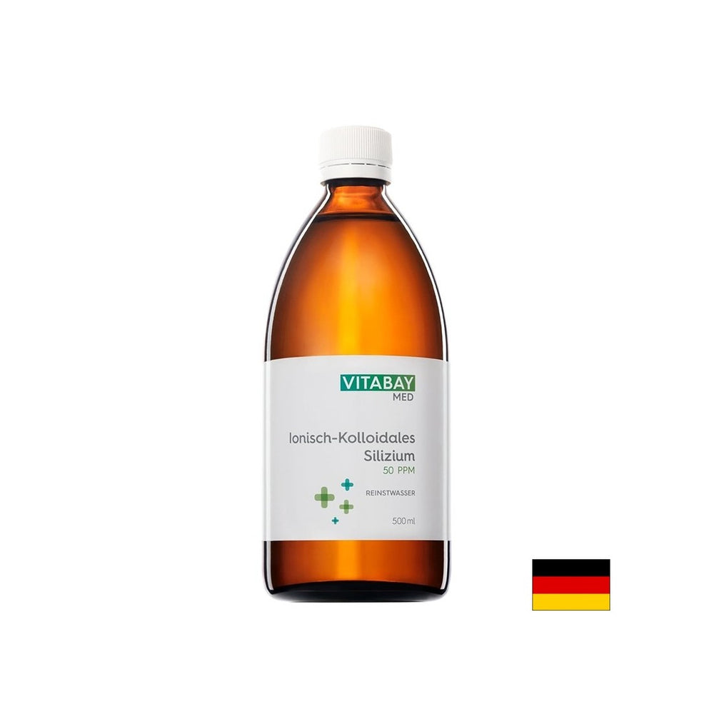 Ionic - koloidni silicij 50 ppm, 500 ml
