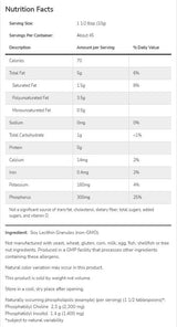 Lecithin granule non -gmo - 907 grama