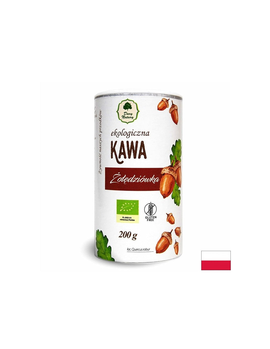 Bio kava od žira i bilja, 200 g <tc>Dary Natury</tc>