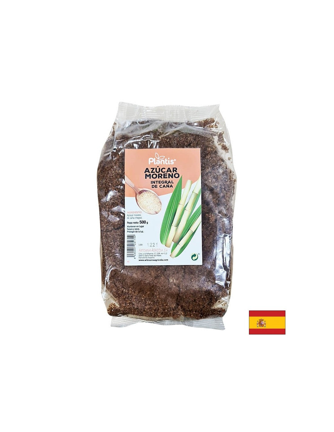 Šećer smeđe trske (iz cijelih stabljika), 500 g