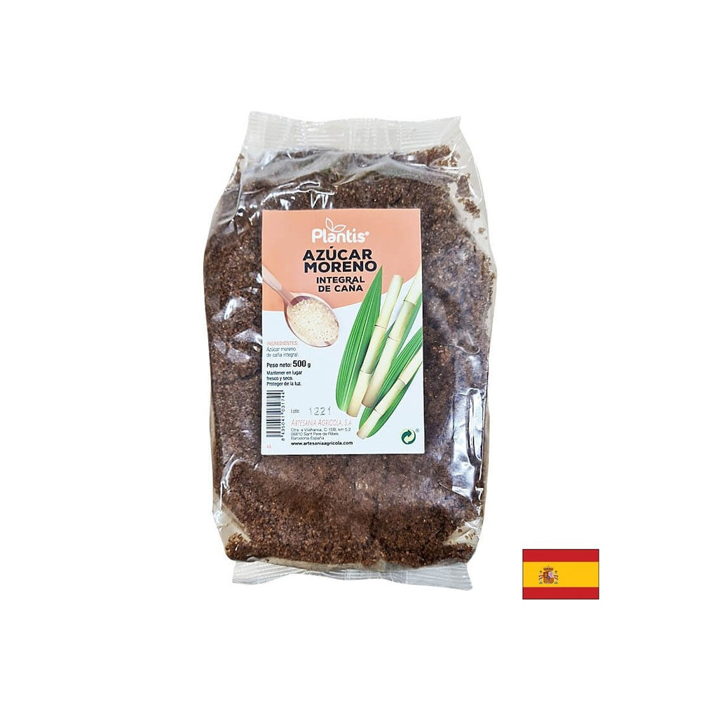 Šećer smeđe trske (iz cijelih stabljika), 500 g
