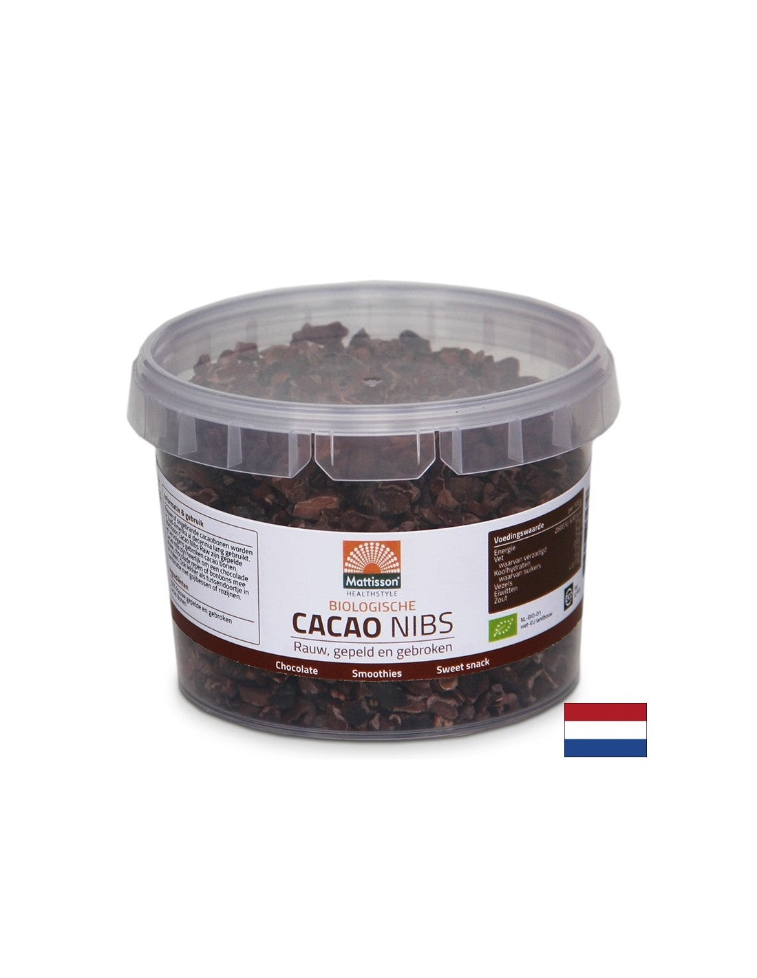 Bio kakao grah (sirov, oguljen i zgnječen) x 150 g
