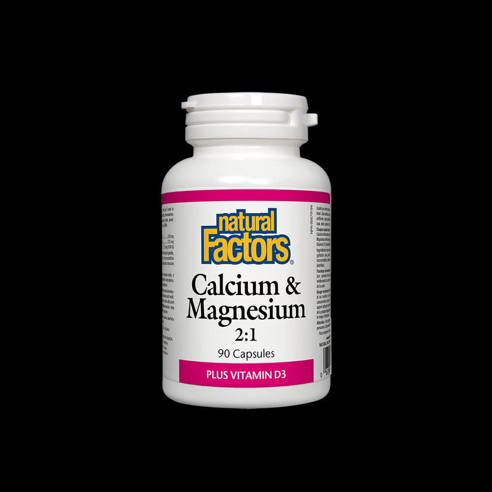 Kalcij i magnezij s vitaminom D3 376 mg - 90 kapsula