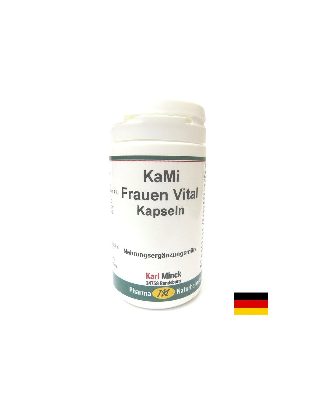 KaMi Frauen Vital - KaMi formula za žensko zdravlje, 60 kapsula <tc>Karl Minck</tc>
