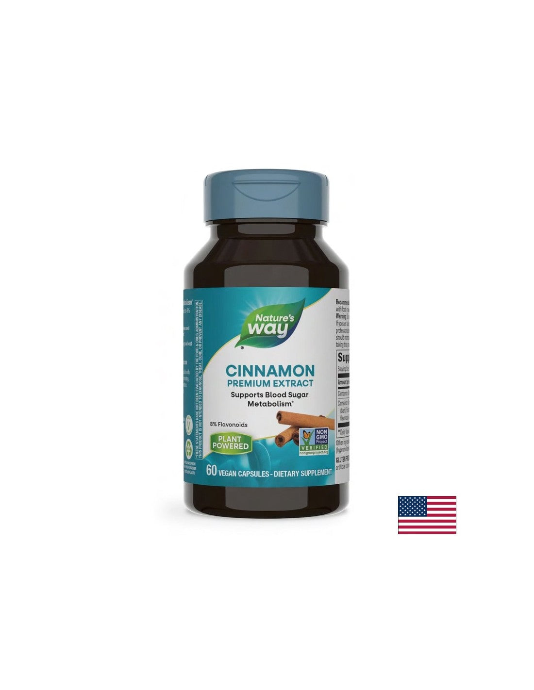 Cimet 500 mg x 60 kapsula priroda