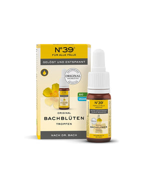 Dr. Bach's Drops N°39 - Emergency, 10 ml Lemon Pharma - Nutra Best Europe