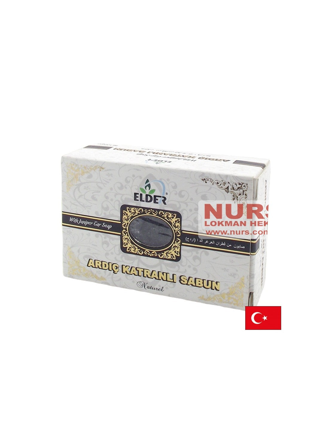 Katran sa sapunom s smrekom, 130 g