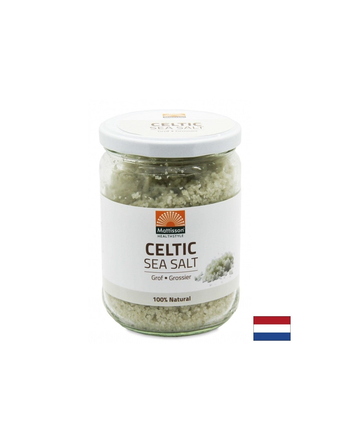 Keltska morska sol (krupna), 400 g <tc>Mattisson Healthstyle</tc>