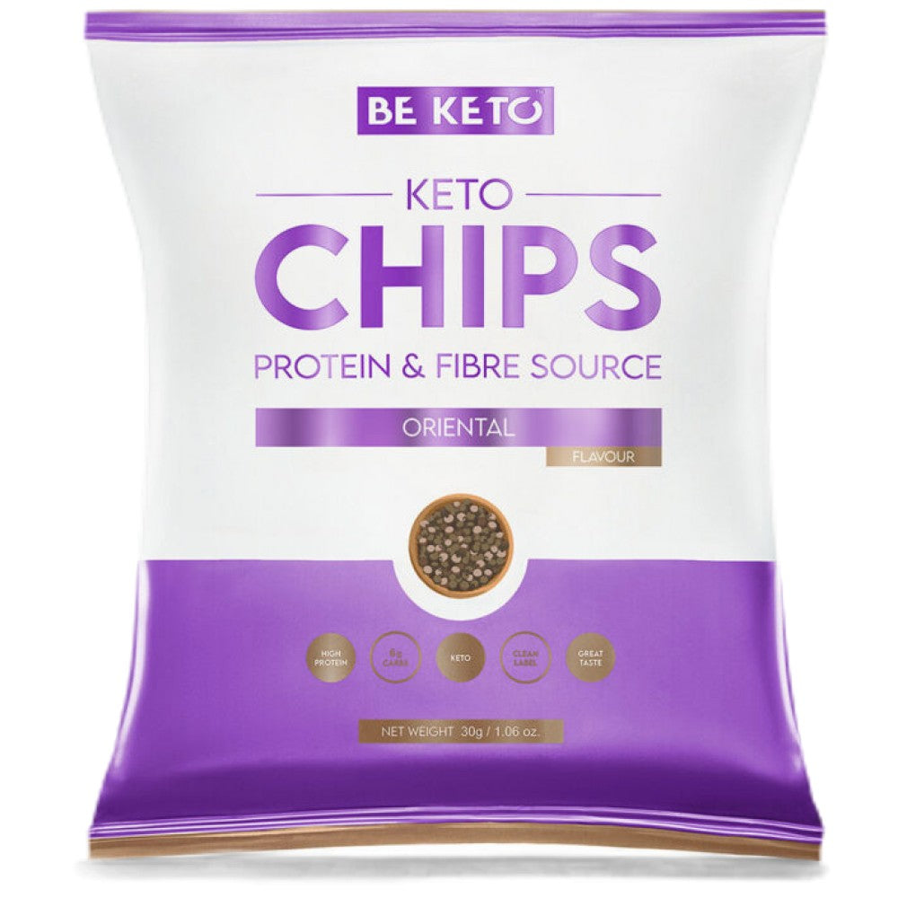Keto čips | Začinjeni orijentalni - 30 grama