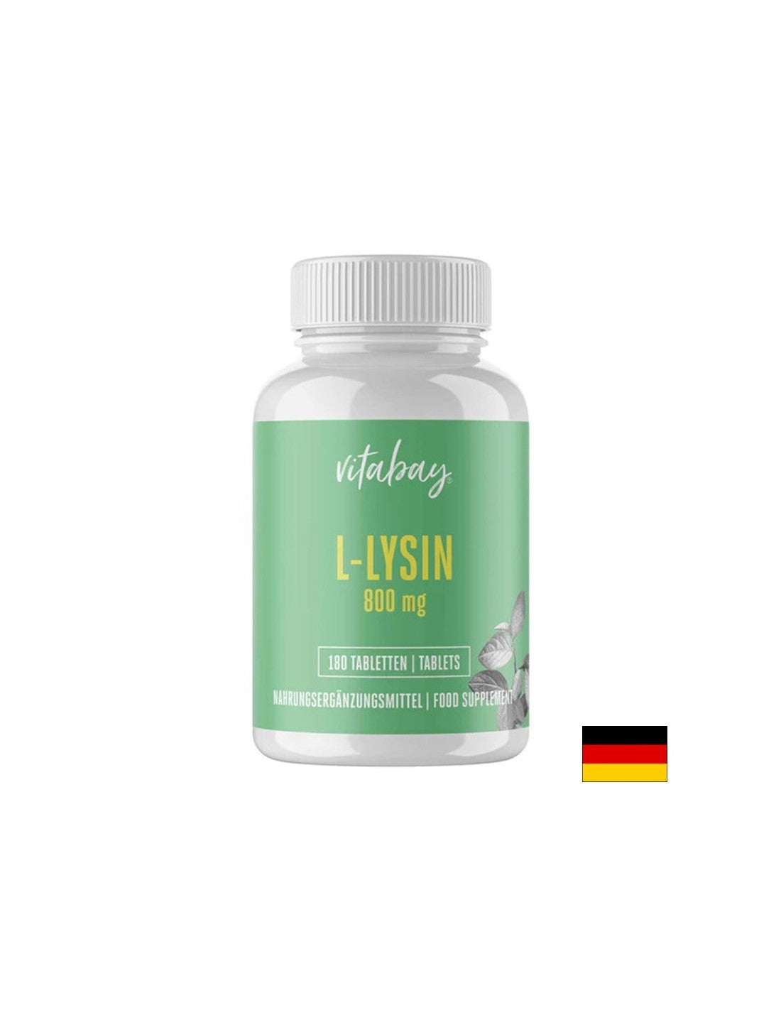 Herpes i virusne infekcije - L -lisin, 800 mg x 180 tableta