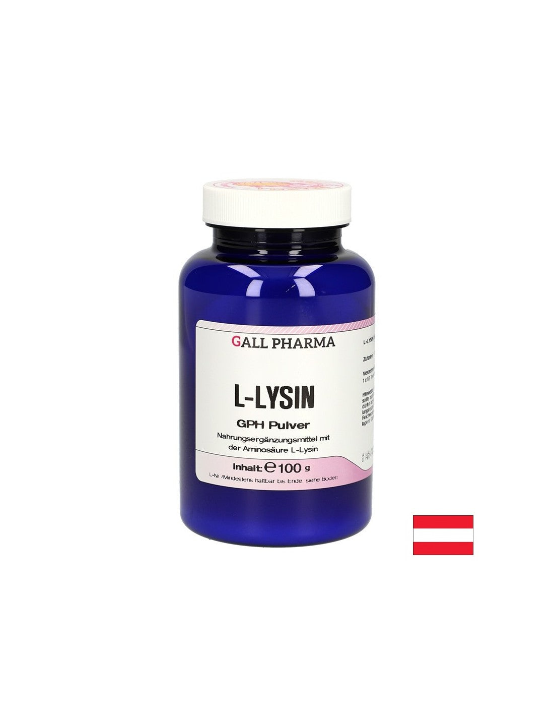 Herpes Simplex, imunološko zdravlje-L-lizin (l-lisine), 100 g, prah