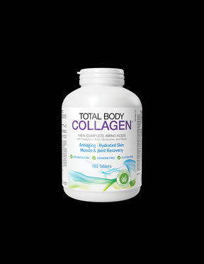 Total Body Collagen Tabs - 180 Tablets - Nutra Best Europe