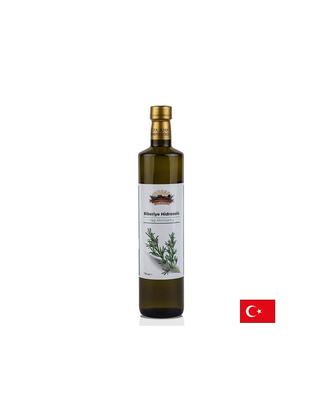 Ružmarin hidrosol (cvjetna voda) - njega kose i kože, um tonika, 750 ml