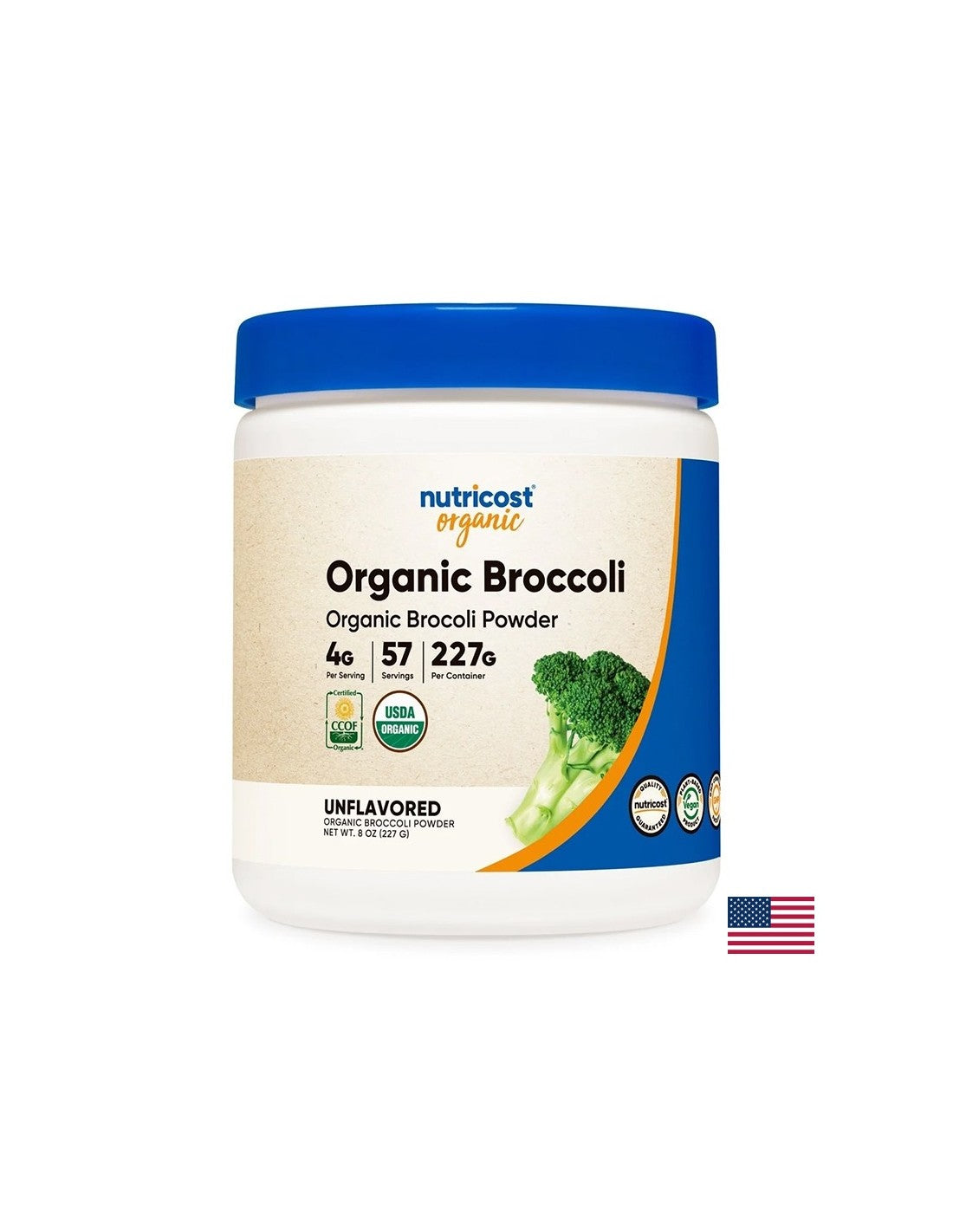 Hormonalna ravnoteža - ekstrakt brokule organski, 227 g praha