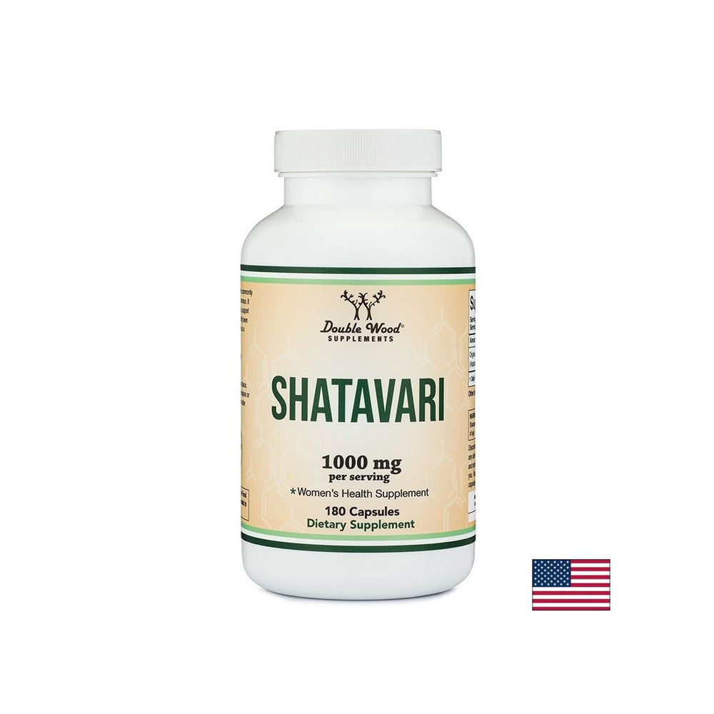 Hormonalna neravnoteža - Shatavari (korijen), 500 mg x 180 kapsula