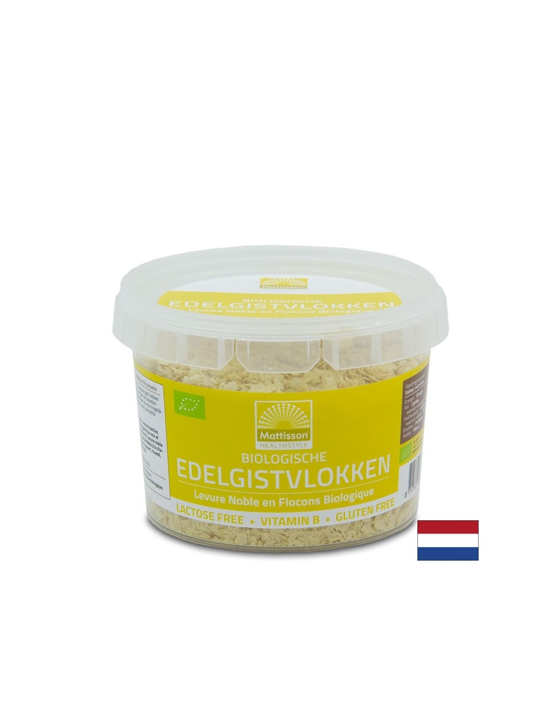 Prehrambeni kvasac s vitaminima B, 60 g u prahu <tc>Mattisson Healthstyle</tc>