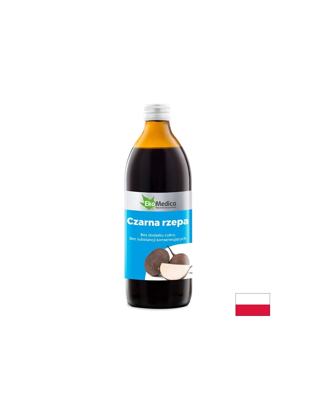 Digestion - Crna repa + vitamin C, sirup 500 ml Ekamedica