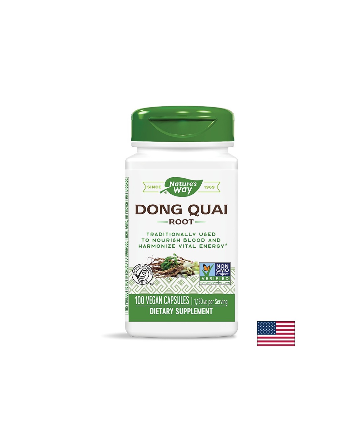 Dong Quai korijen - 100 kapsula