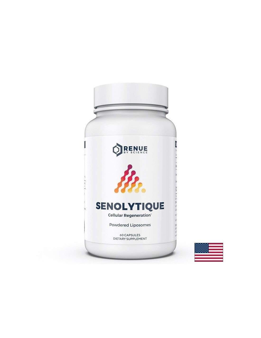 Stanična regeneracija - Senolytique ™ stanična regeneracija, 60 kapsula
