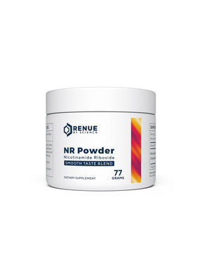 Cellular renewal with nicotinamide riboside NR - NAD+ booster with powerful anti-aging effect, 500 mg, 77 g powder - Nutra Best Europe