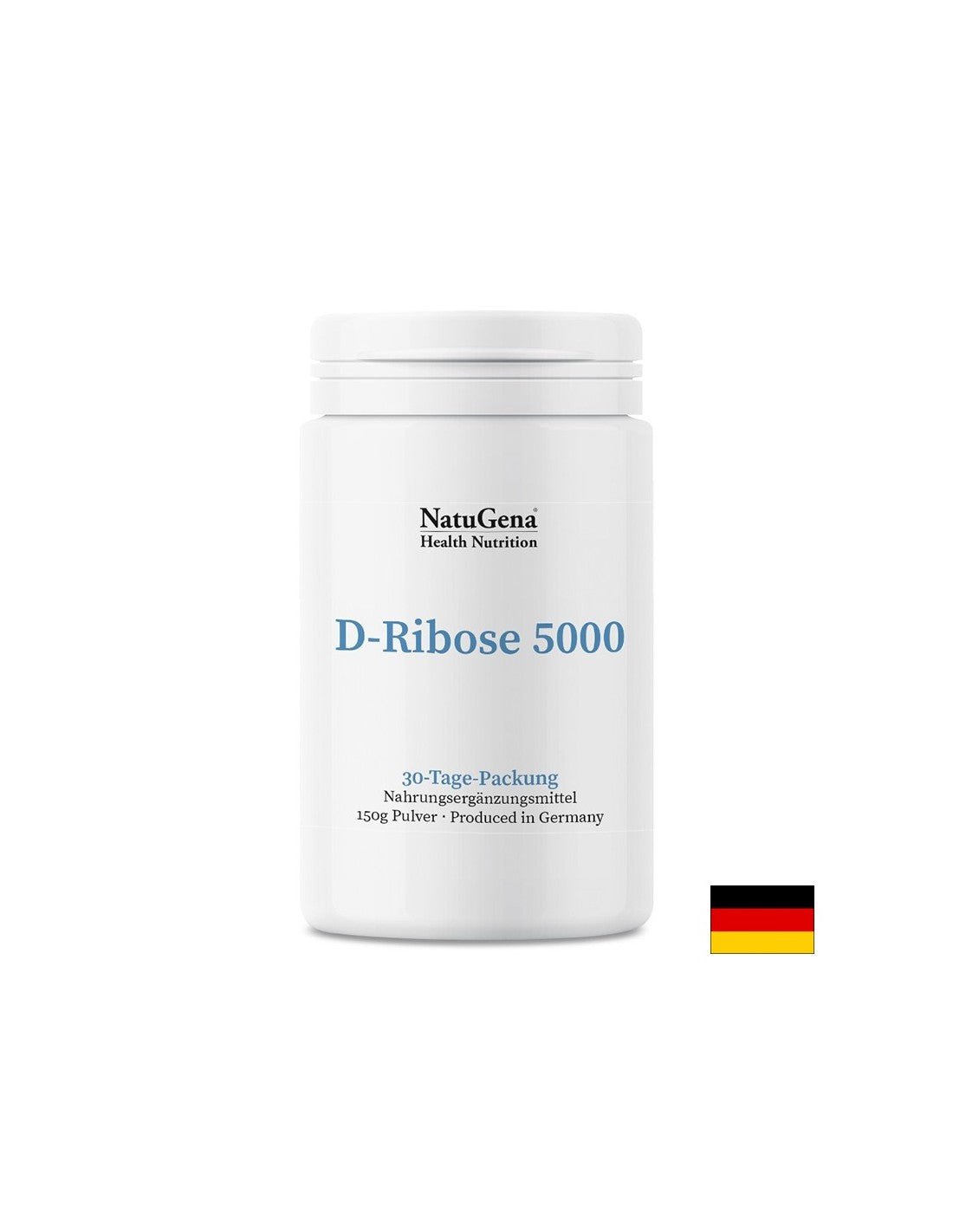 Stanično zdravlje i energija - D -Ribose 5000, 150 g praha