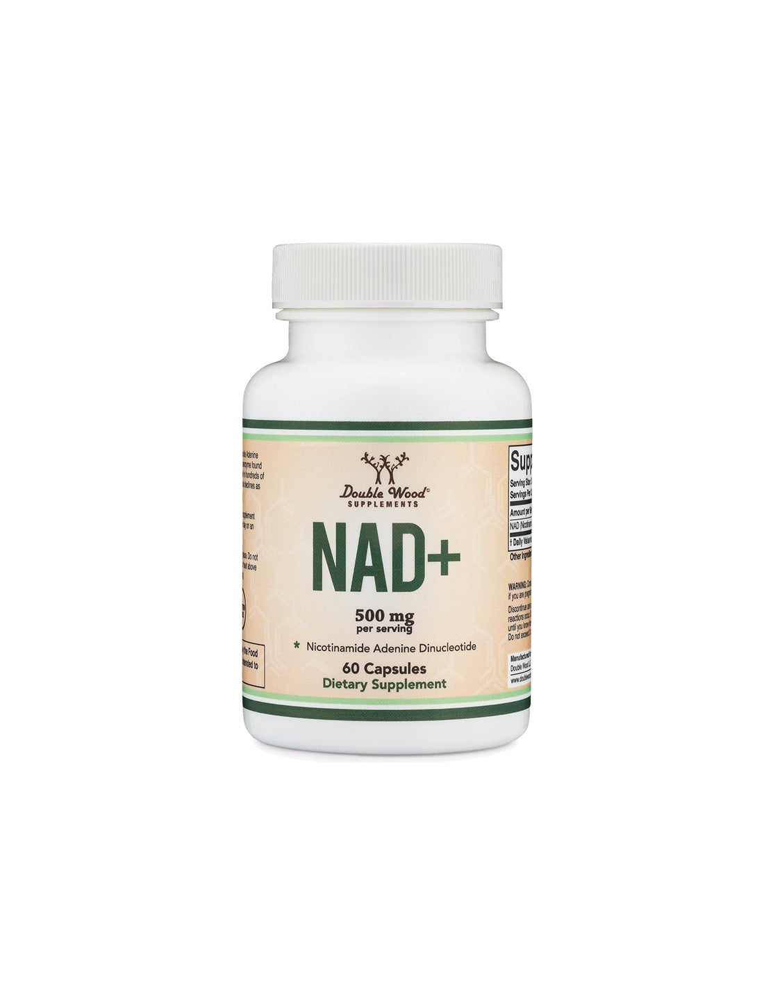 NAD+ 500 mg - 60 kapsula