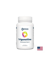 Trigonelin (metilirani niacin) - NAD+ pojačivač - stanično zdravlje, 90 kapsula tijekom 3 mjeseca unosa