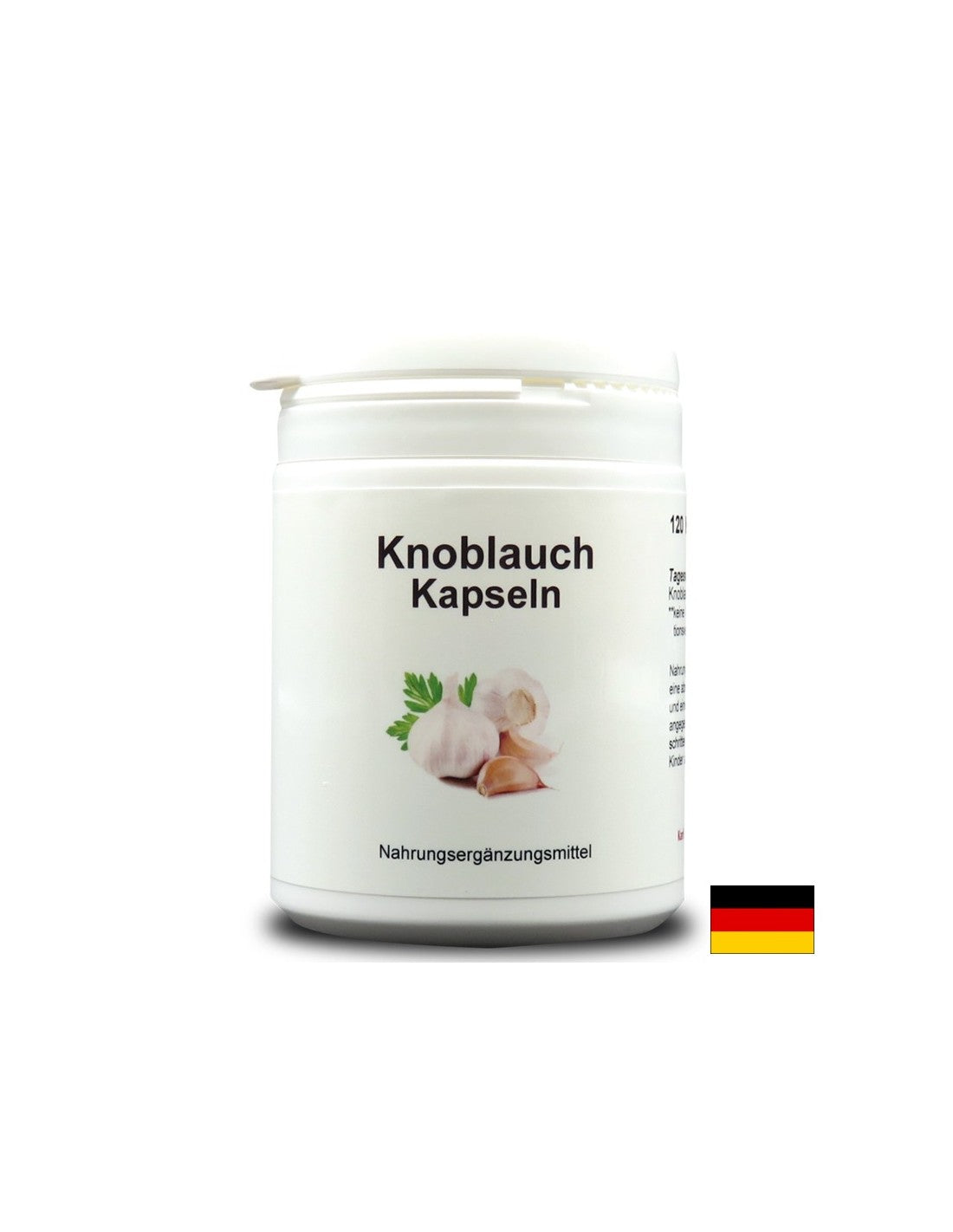 Knoblauch - Češnjak 500 mg, 120 kapsula <tc>Karl Minck</tc>