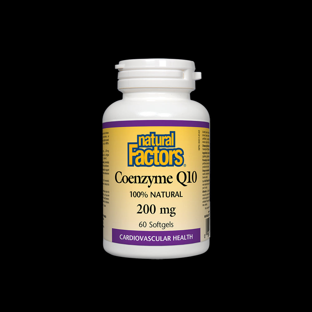 Koenzim Q10 200 mg - 60 gel kapsula