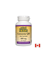CoQ10 400 mg - 60 gel kapsula