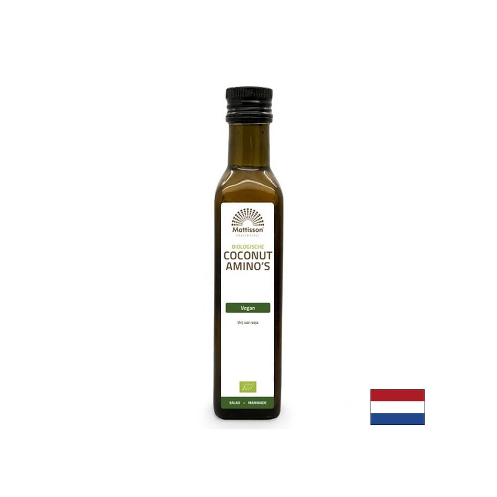 Umak od kokosa, organski - niski natrij, bez glutena, 250 ml