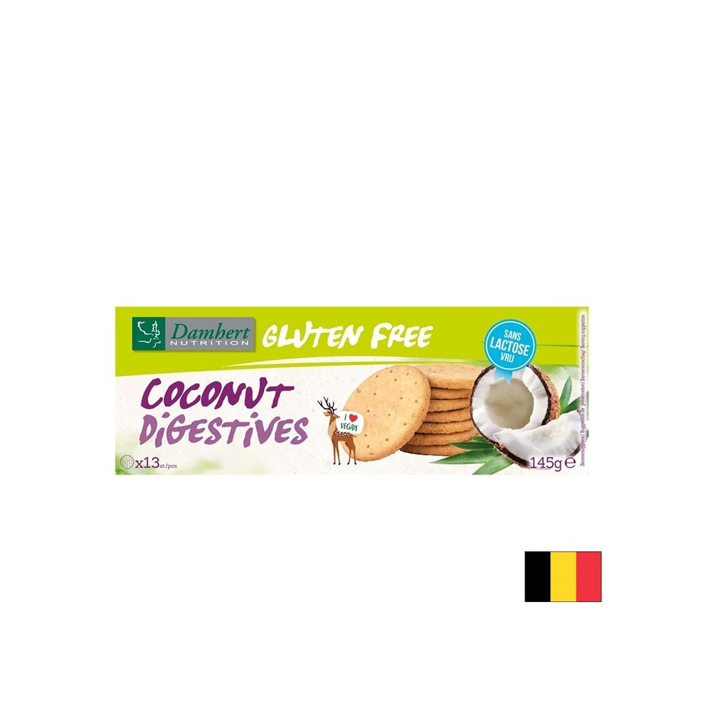 Kokosovi keksi (bez glutena i laktoze), 145 g