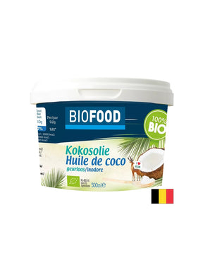 Coconut oil, BIO, 500 ml - Nutra Best Europe