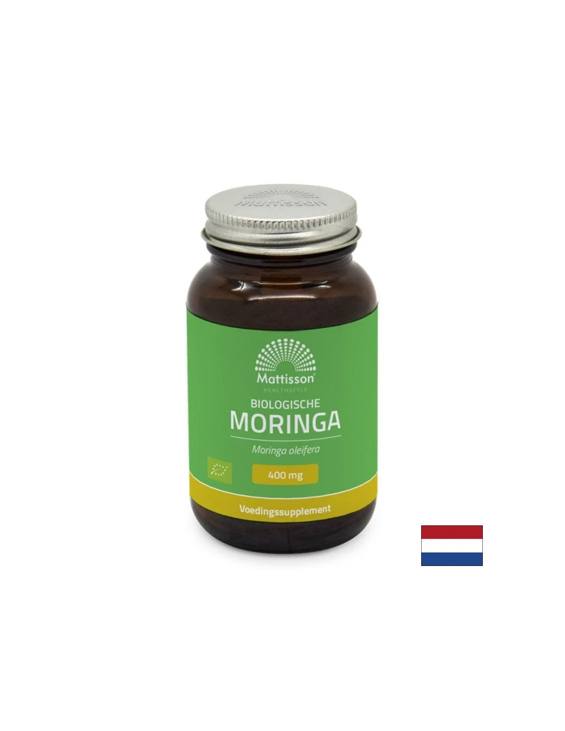 Kompleksna njega zdravlja - Moringa Bio, 400 mg x 60 kapsula <tc>Mattisson Healthstyle</tc>