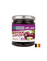 Jam od trešnje s niskim šećerom i sadržajem ugljikohidrata, 210 g