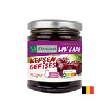 Jam od trešnje s niskim šećerom i sadržajem ugljikohidrata, 210 g