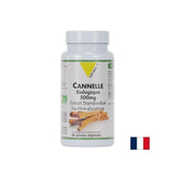 Kontrola šećera u krvi - Cejlon cimet, organski, 500 mg x 80 kapsula