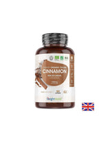 Kontrola težine i šećera u krvi - Cejlon cimet (organski), 1000 mg x 180 kapsula World World