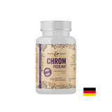 Kontrola težine i šećera u krvi - krom (picolinanat), 200 µg x 400 tableta