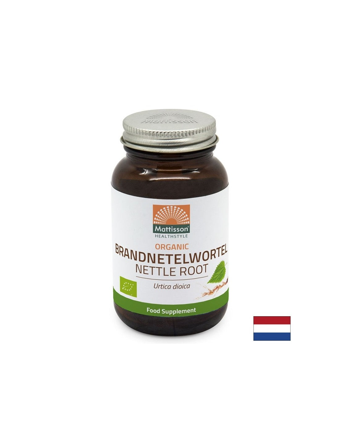 Zdravlje mokraće i dobra cirkulacija - kopriva za ubod (korijen), 210 mg x 120 kapsula