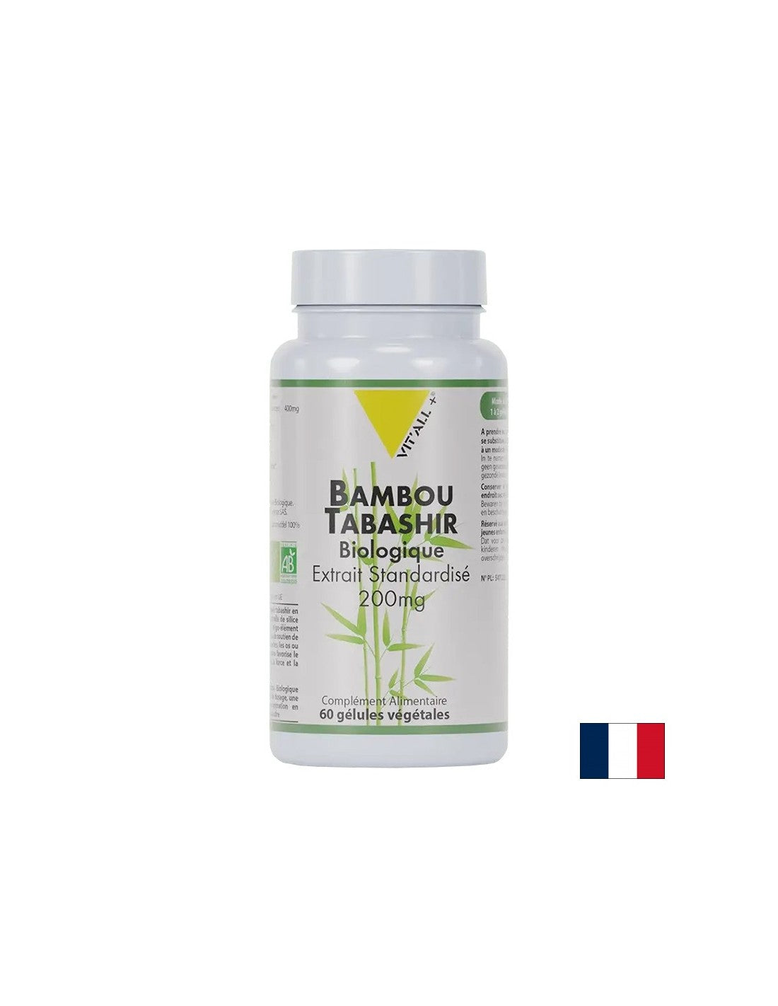 Kosa i koža - Bambusov eksudat, bio, 200 mg x 60 kapsula
