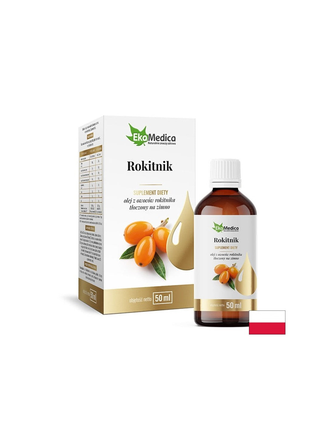 Kosa i koža - ulje morskog bikota (morska buča), 50 ml
