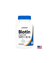 Kosa, koža i nokti - Biotin, 10000 µg x 150 softgel kapsule