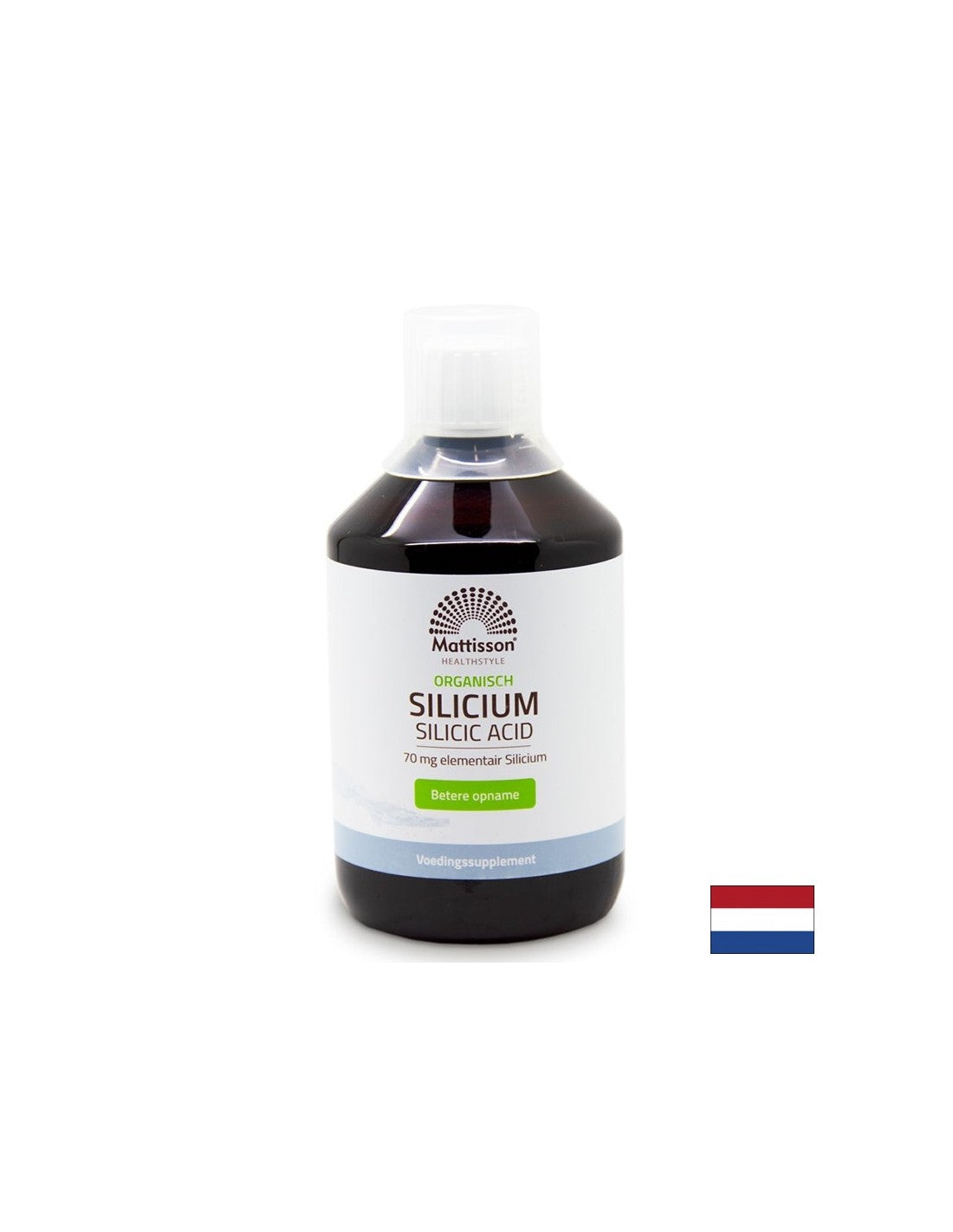 Kosa, koža i nokti - Silicij, 70 mg x 500 ml