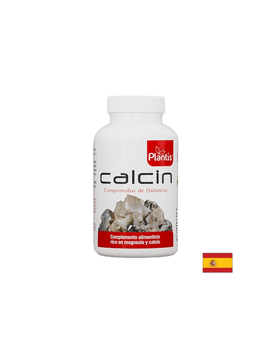 Kosti i mišići - Kalcij i magnezij (od dolomita) Plantis®, 100 tableta